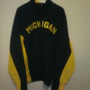 Michigan Wolverines Fleece.